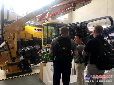 徐工新一代水平定向鉆機北京展重磅亮相，引領電力行業高效節能技術新浪潮